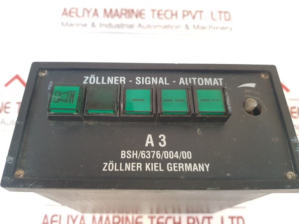 Zollner A3 Bsh637600400 Controller Switch Panel