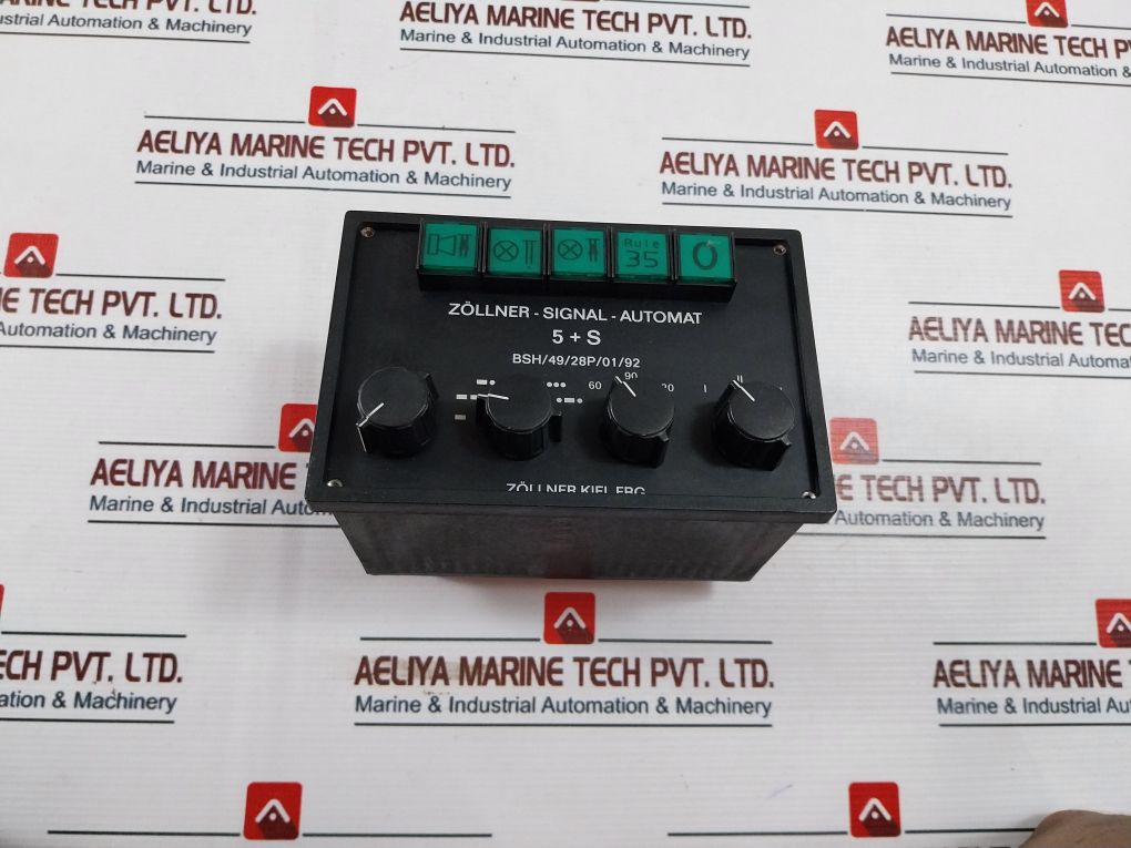 Zollner Bsh/49/28P/01/92 Signal-automat 5+S Programmed Signal Control Switch