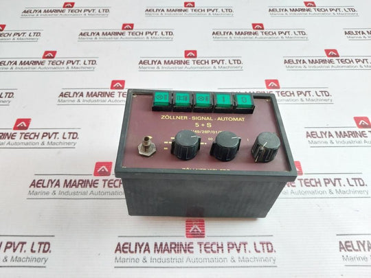 Zollner Bsh4928P0192 Signal-automat 5+S Programmed Signal Control Switch
