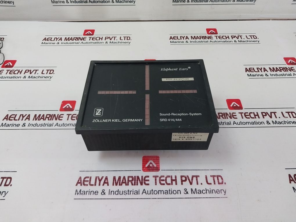 Zollner Srd 414 Sound-reception System Bsh 49/40P/96