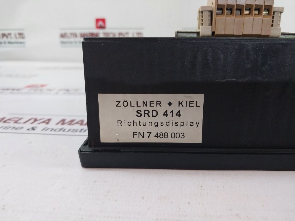 Zollner Srd 414 Sound-reception System Bsh 49/40P/96