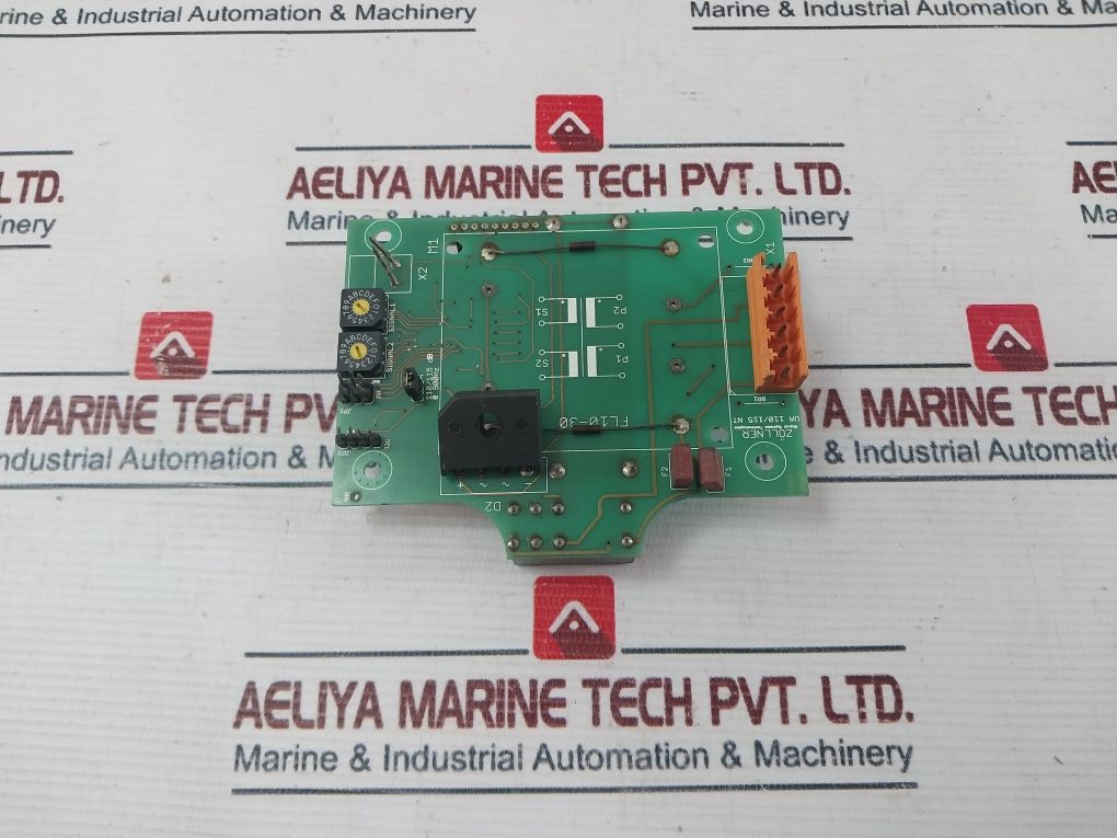 Zollner Ua 110/115 Nt Signal Automat /Pe Signal Switch