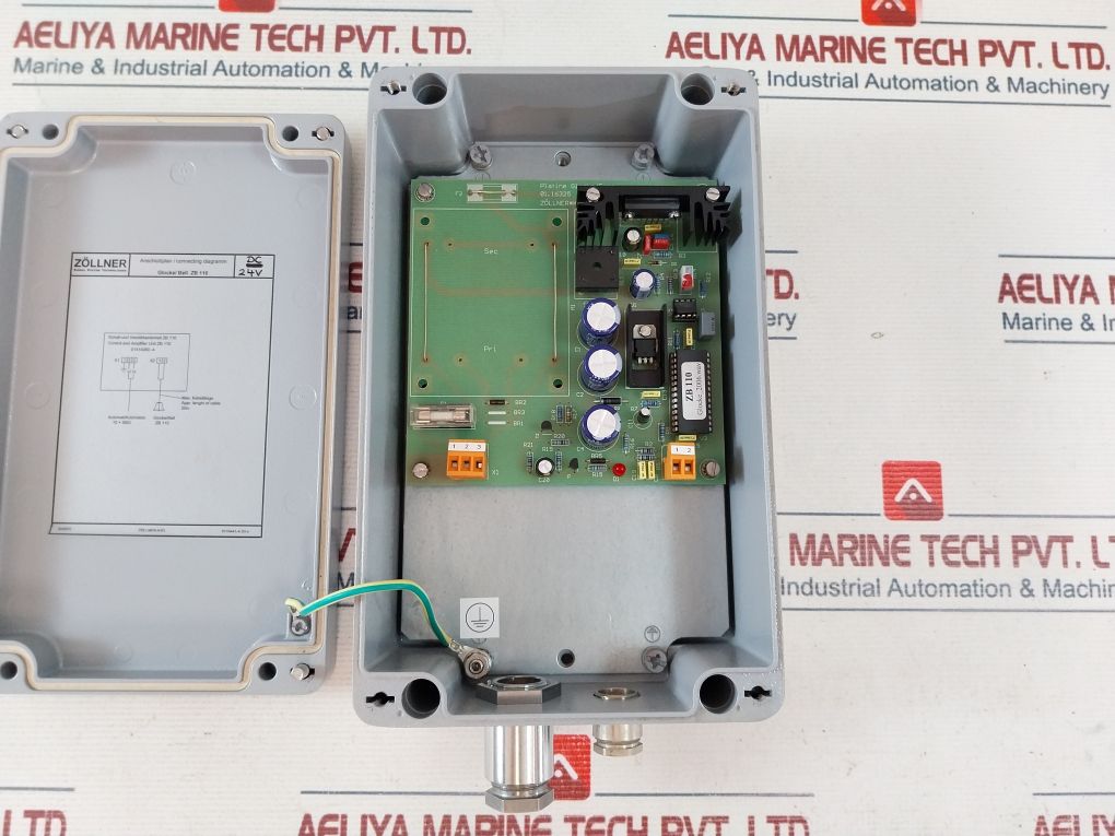 Zollner Zb110 Electronic Bell