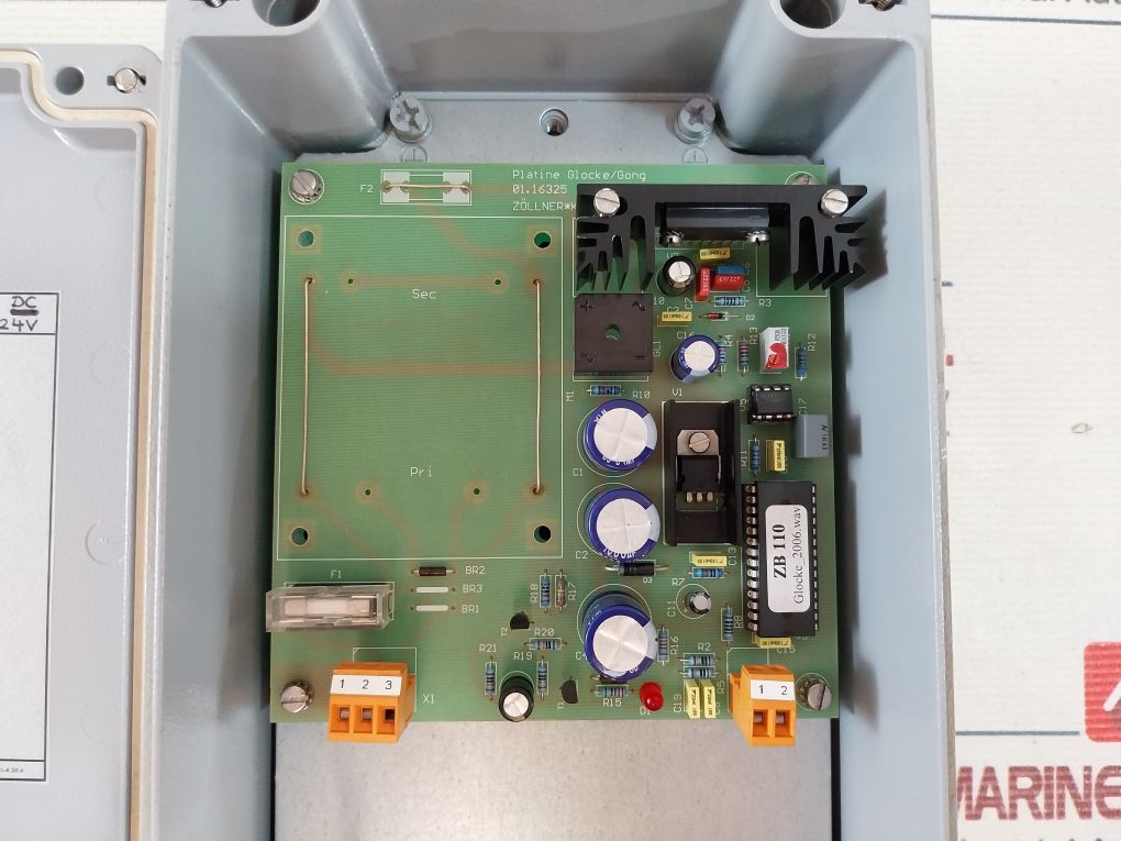 Zollner Zb110 Electronic Bell