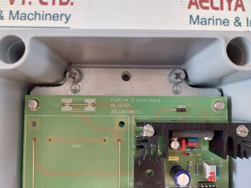 Zollner Zb110 Electronic Bell