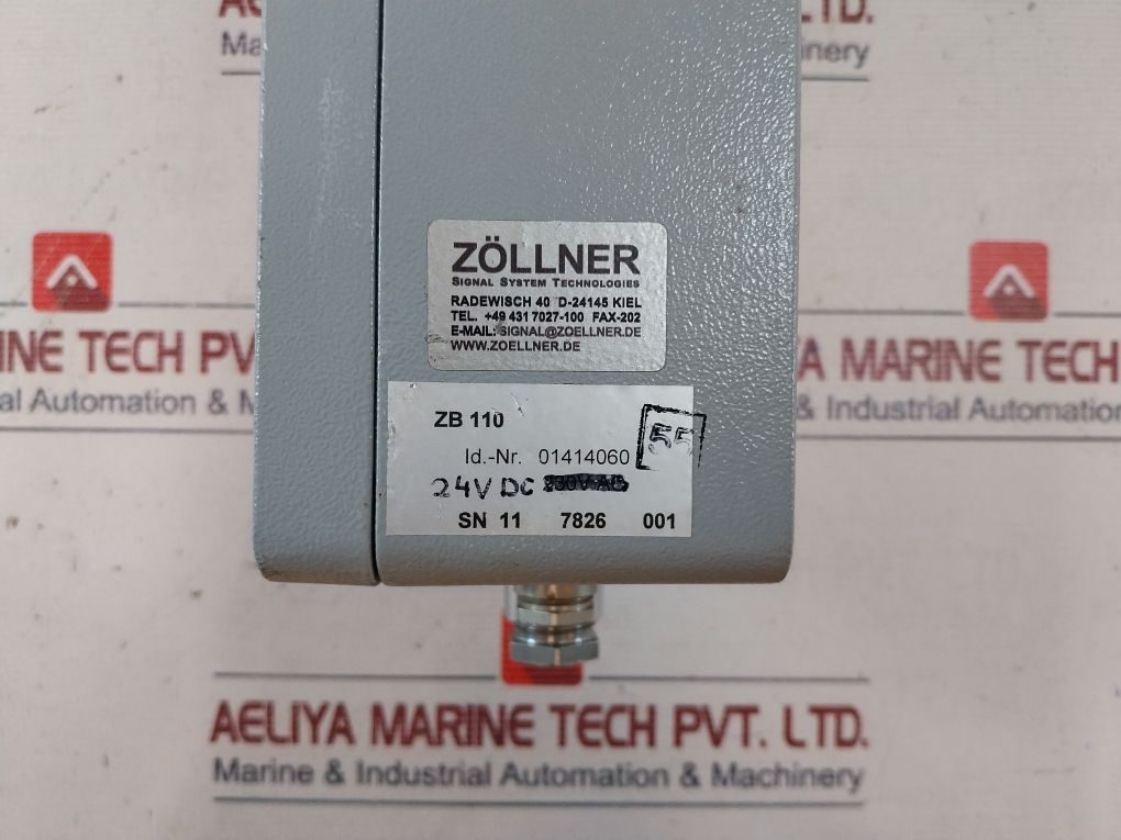 Zollner Zb110 Electronic Bell