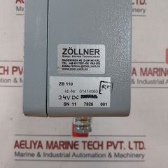 Zollner Zb110 Electronic Bell