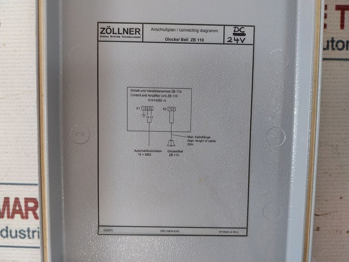 Zollner Zb110 Electronic Bell