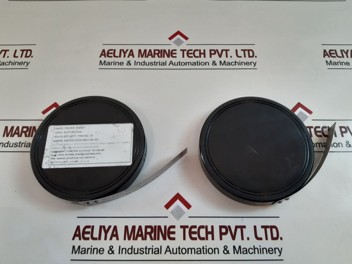 Zook Enterprises Mono Graphite Rupture Disk
