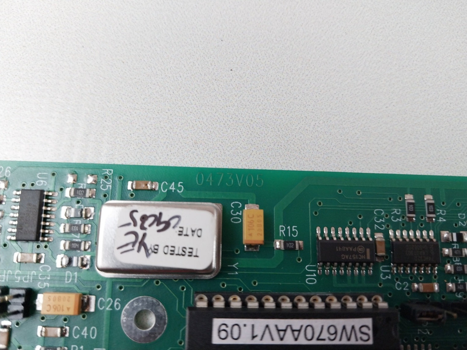 063801.203 Pcb Card Zp3-cpu1