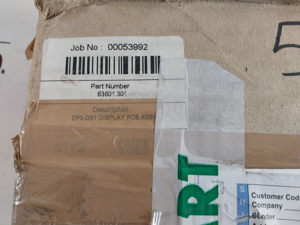 Zp3-db1 Display Board