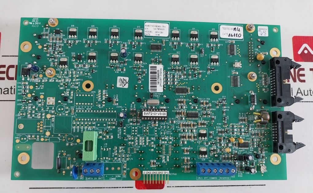 Zp3-db1 Display Board