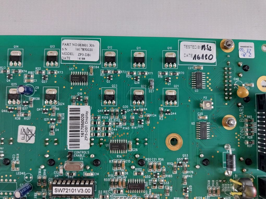 Zp3-db1 Display Board