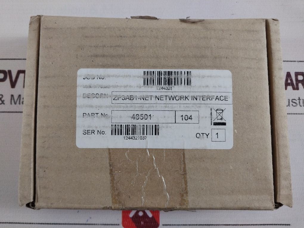 Zp3 Ab-net 48501.104 Network Interface Board