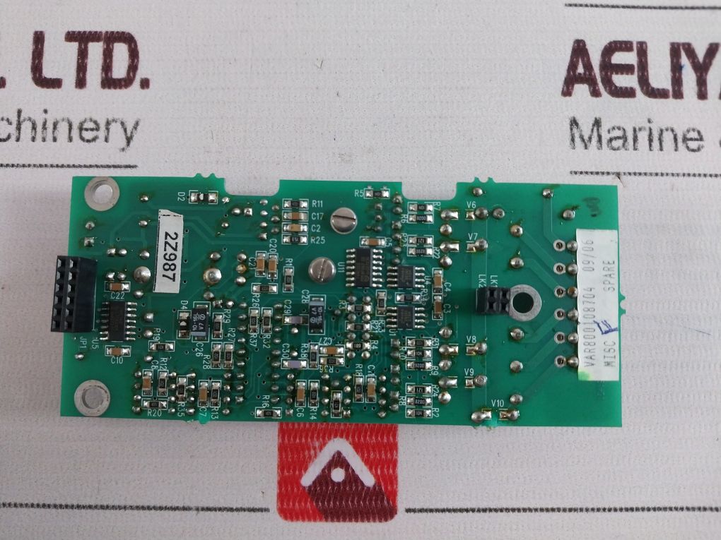 Zp3 Ab-net 48501.104 Network Interface Board
