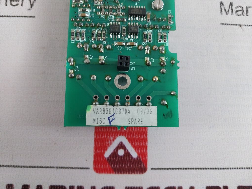 Zp3 Ab-net 48501.104 Network Interface Board