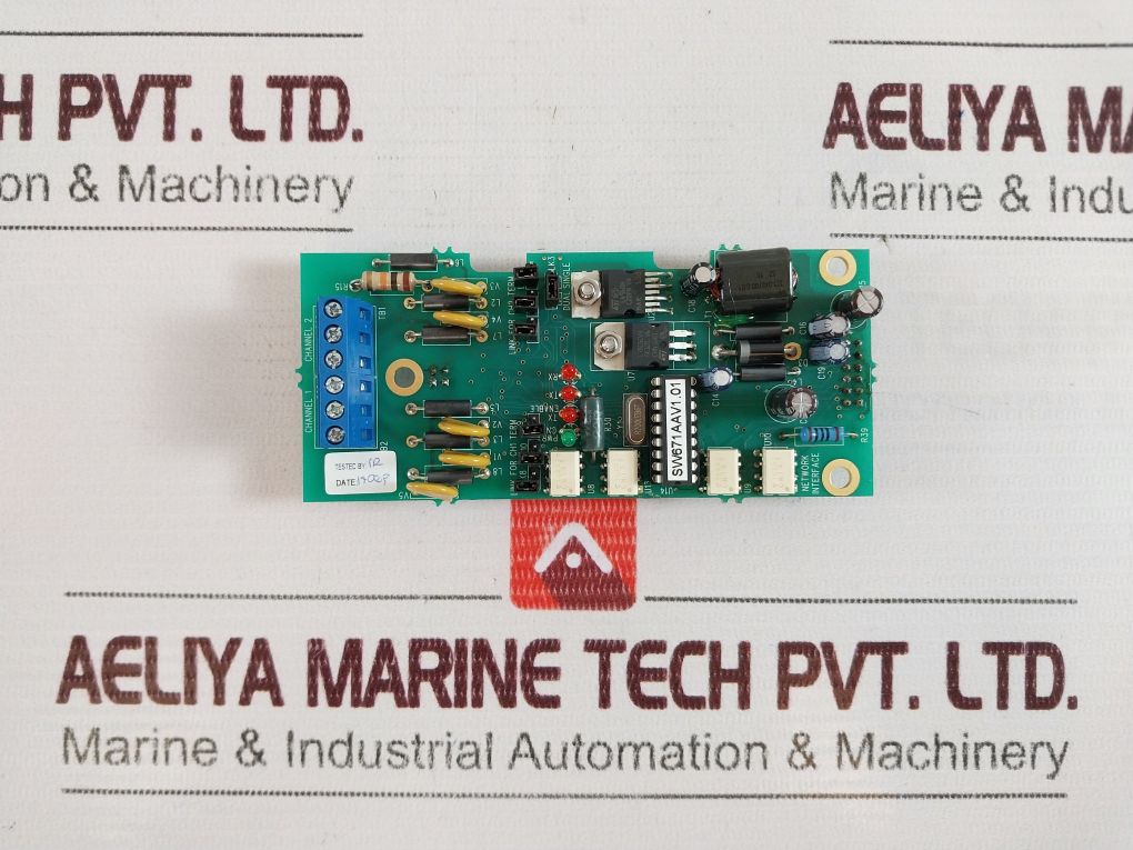 Ziton Zp3Ab-net Network Interface Board Optional Facility Card