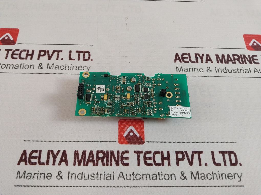 Ziton Zp3Ab-net Network Interface Board Optional Facility Card