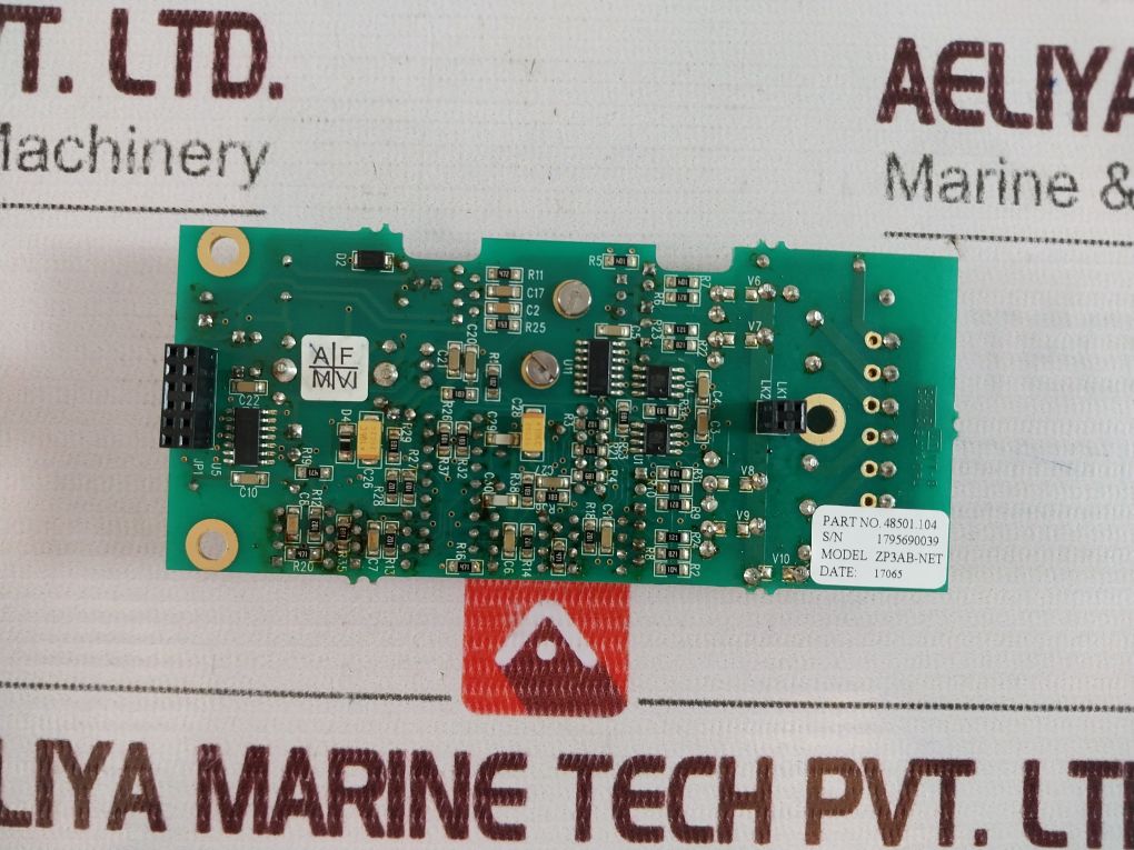 Ziton Zp3Ab-net Network Interface Board Optional Facility Card