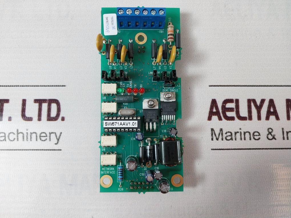 Zp3Ab-net Network Board 48501.104