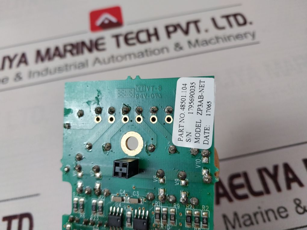 Zp3Ab-net Network Board 48501.104