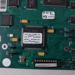 Zp3Fbr-cpu Pcb Card 203601.101 