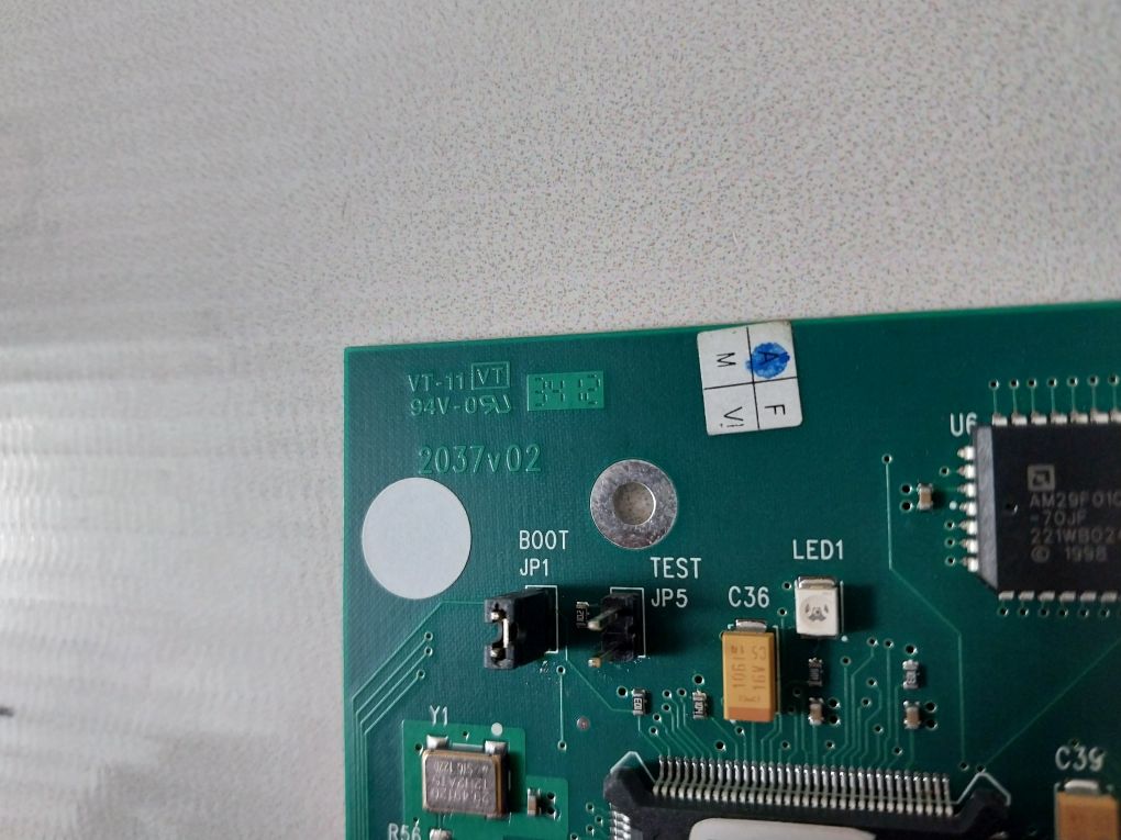 Zp3Fbr-cpu Pcb Card 203601.101 