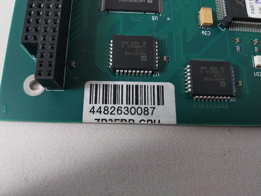 Zp3Fbr-cpu Pcb Card 203601.101 