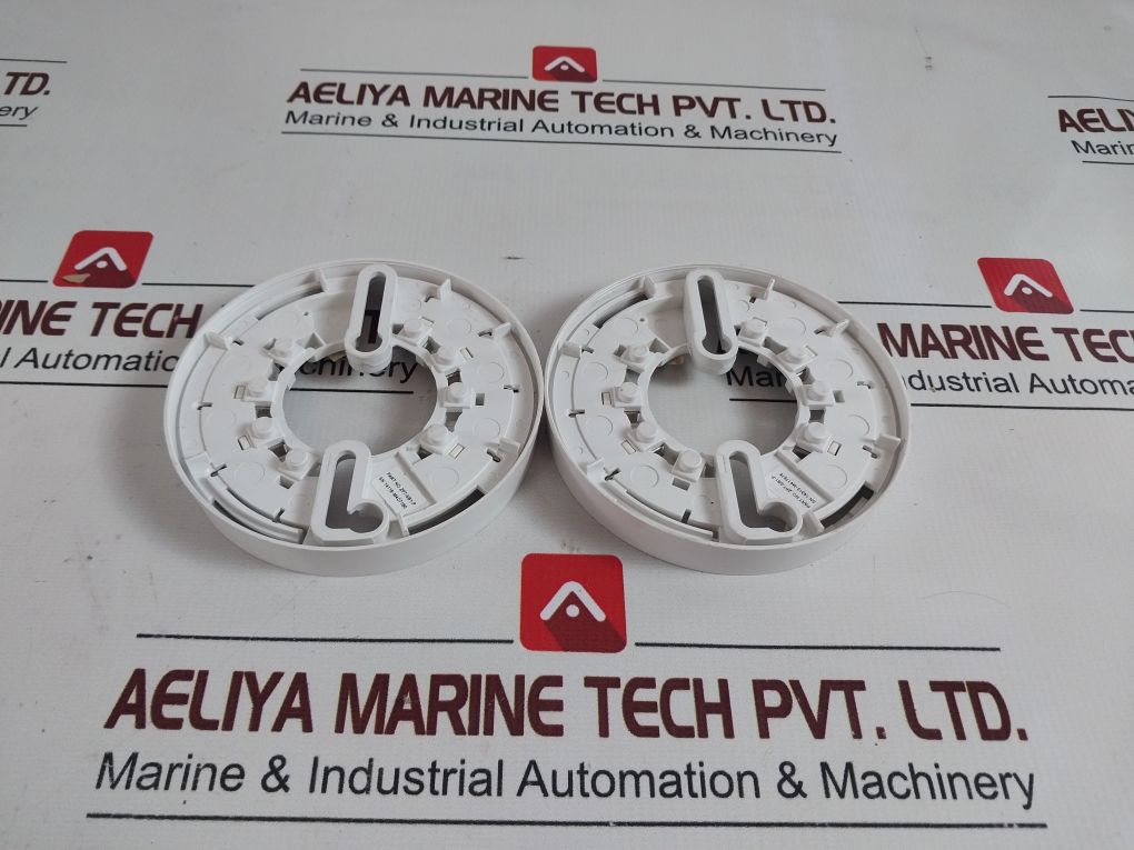 Lot Of 6X Ziton Zp7-sb1-p Detector Base