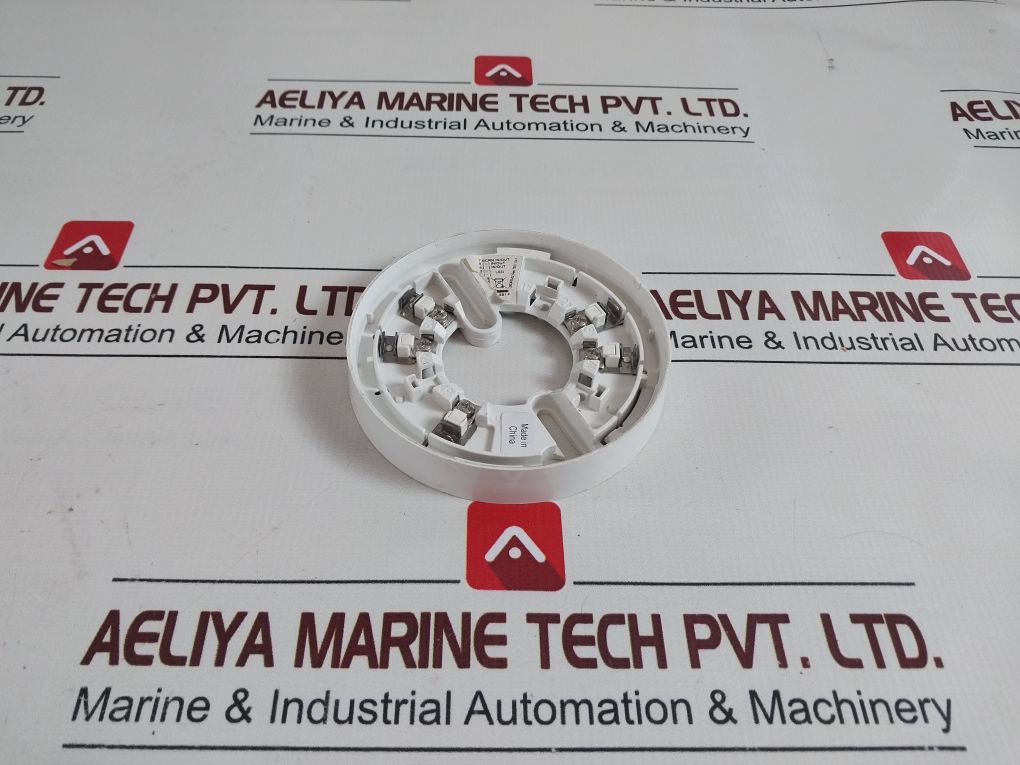 Lot Of 6X Ziton Zp7-sb1-p Detector Base