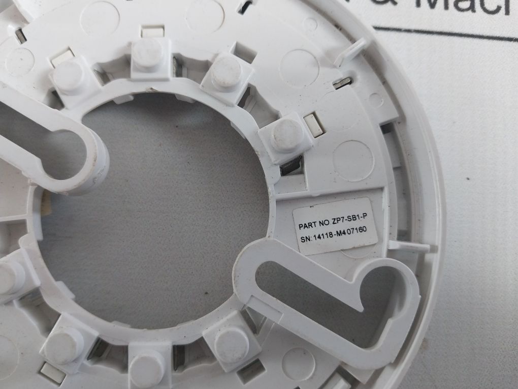 Lot Of 6X Ziton Zp7-sb1-p Detector Base