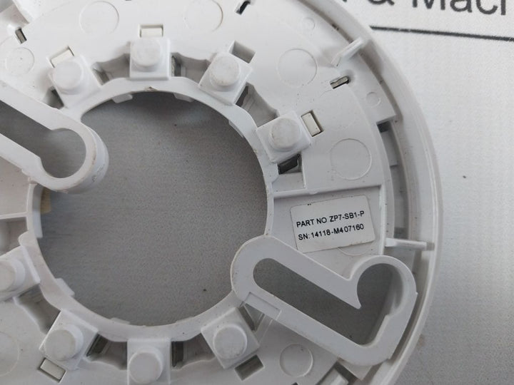 Lot Of 6X Ziton Zp7-sb1-p Detector Base