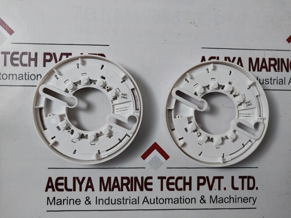 Lot Of 9X Zp7-sb1-p Detector Base