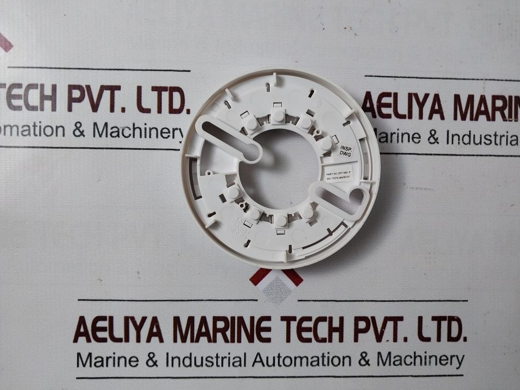 Lot Of 9X Zp7-sb1-p Detector Base