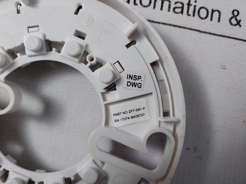 Lot Of 9X Zp7-sb1-p Detector Base