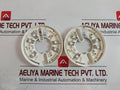 Lot Of 4X Ziton Zp7-sb1 Detector Base