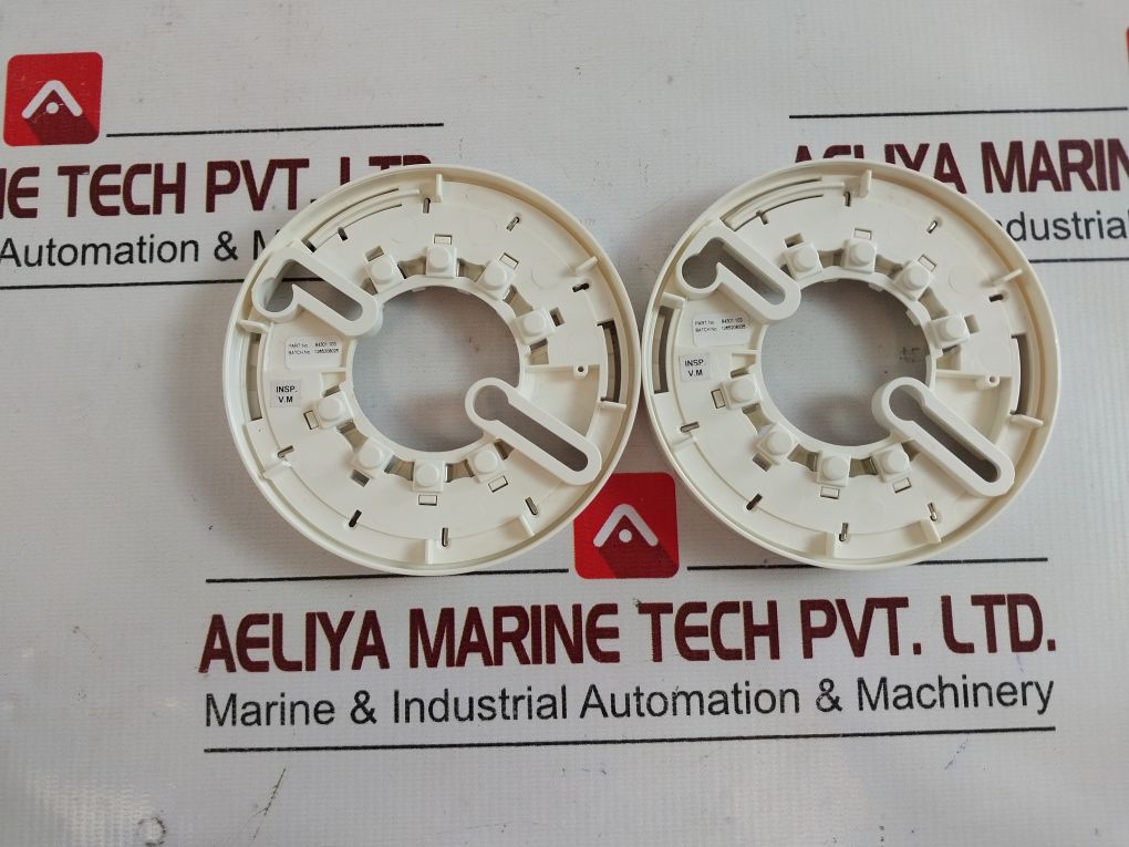 Lot Of 4X Ziton Zp7-sb1 Detector Base