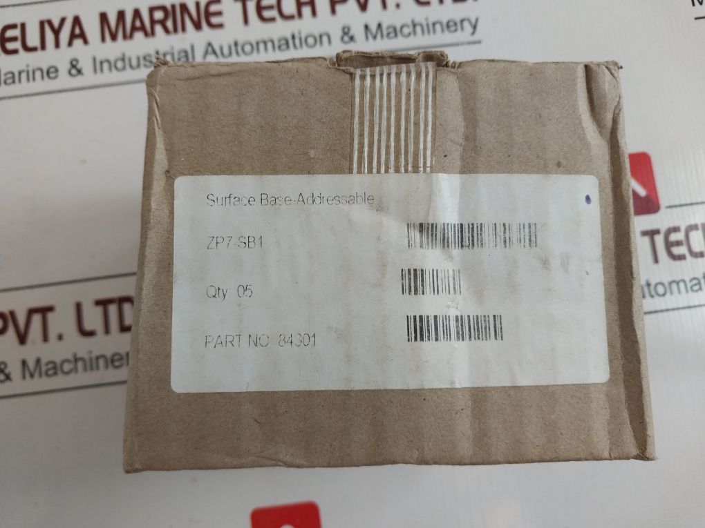 Lot Of 4X Ziton Zp7-sb1 Detector Base