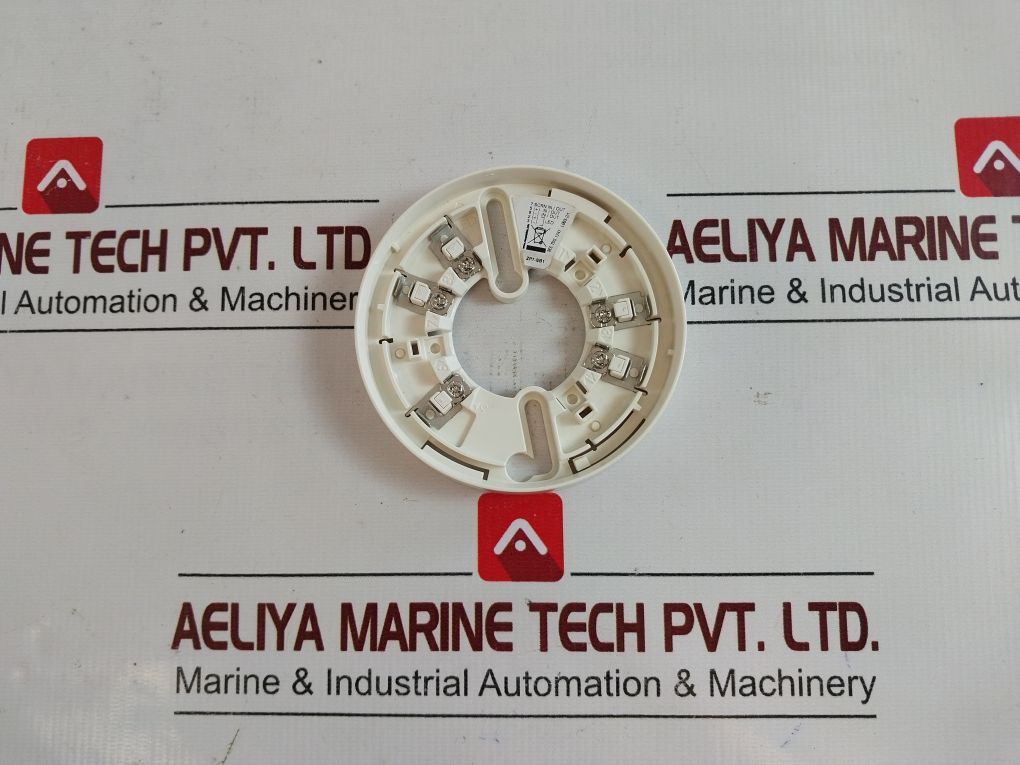 Lot Of 4X Ziton Zp7-sb1 Detector Base