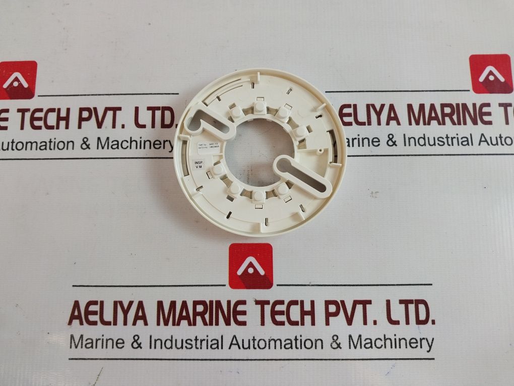 Lot Of 4X Ziton Zp7-sb1 Detector Base