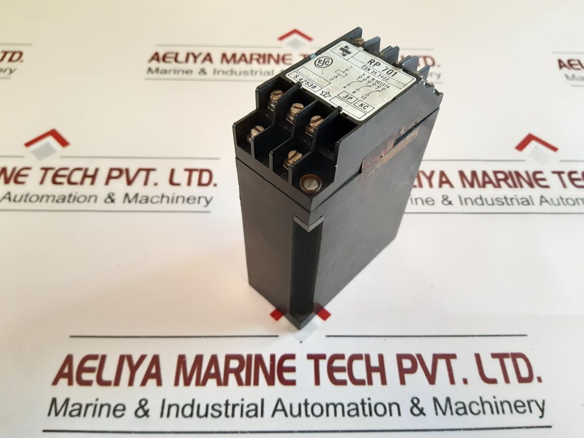 Zpa Trutnov Rp 701 Relay 24V---