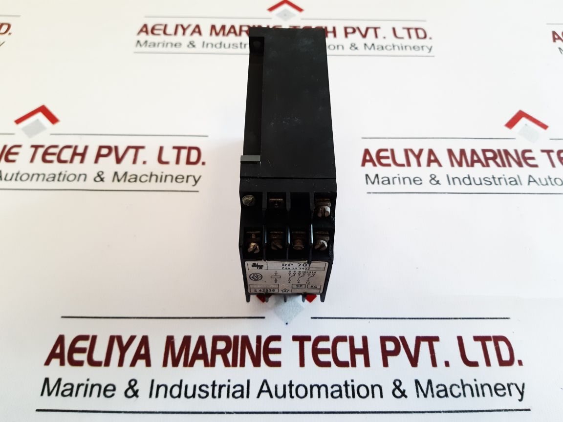 Zpa Trutnov Rp 701 Relay 24V---