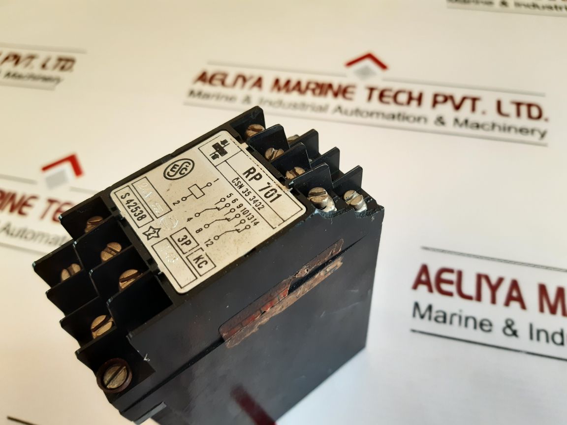Zpa Trutnov Rp 701 Relay 24V---