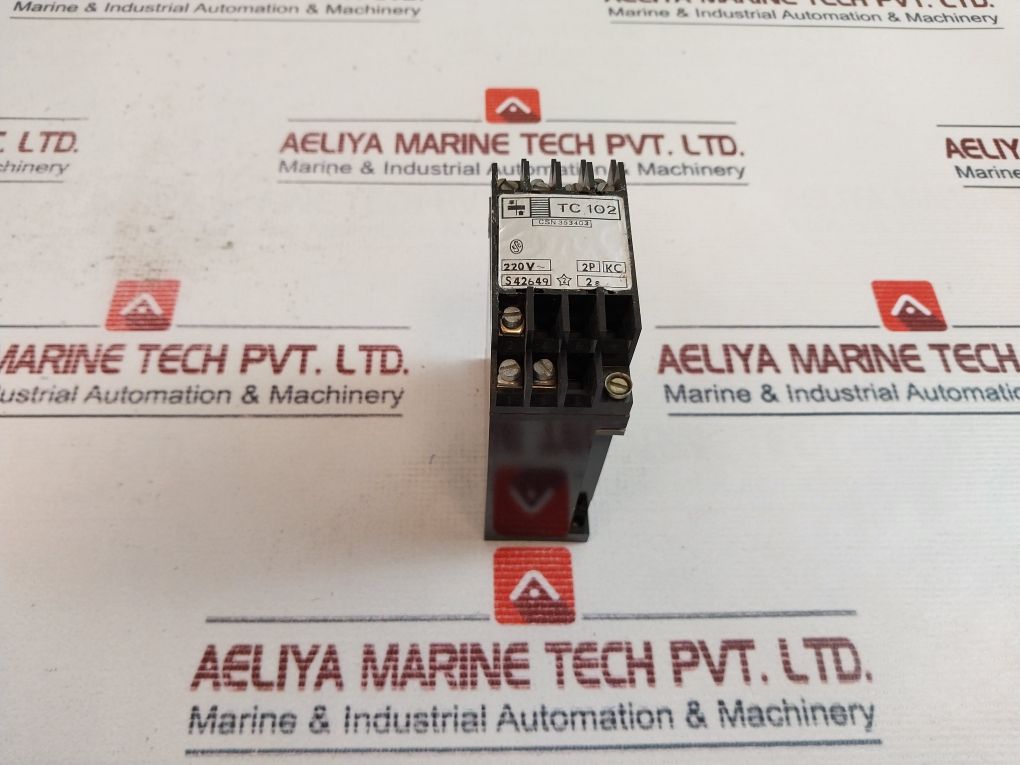 Zpa Trutnov Tc 102 Relay