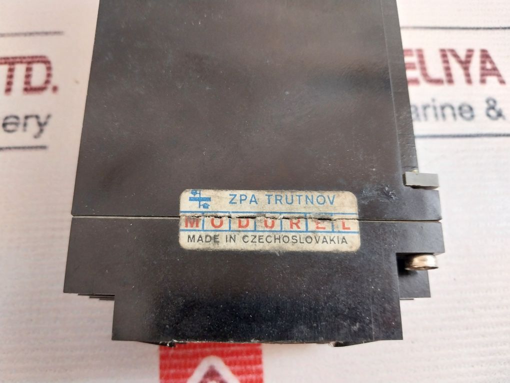 Zpa Trutnov Tc 102 Relay