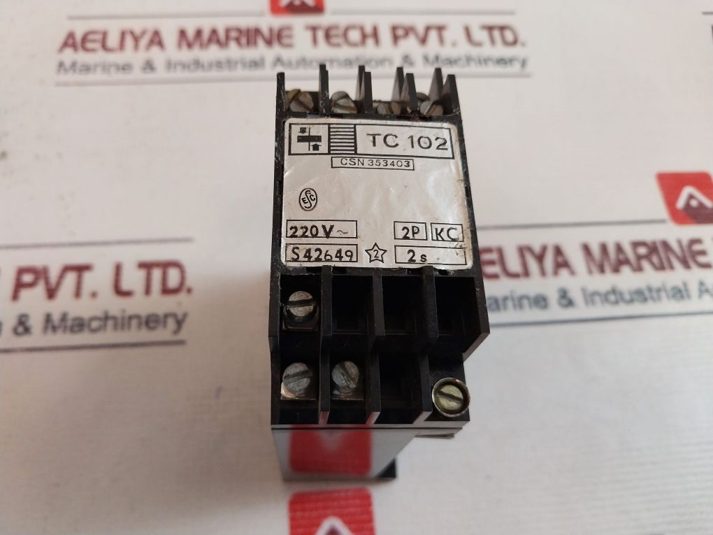 Zpa Trutnov Tc 102 Relay