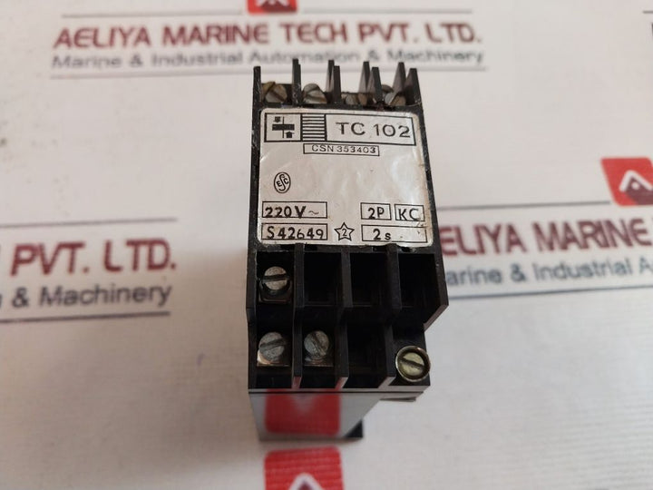 Zpa Trutnov Tc 102 Relay