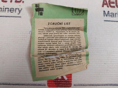 Zpa Trutnov Tc 102 Relay