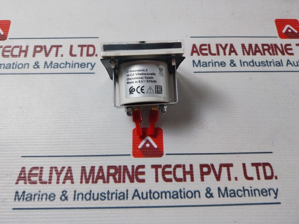 Zurc Bk60 Ammeter 300V