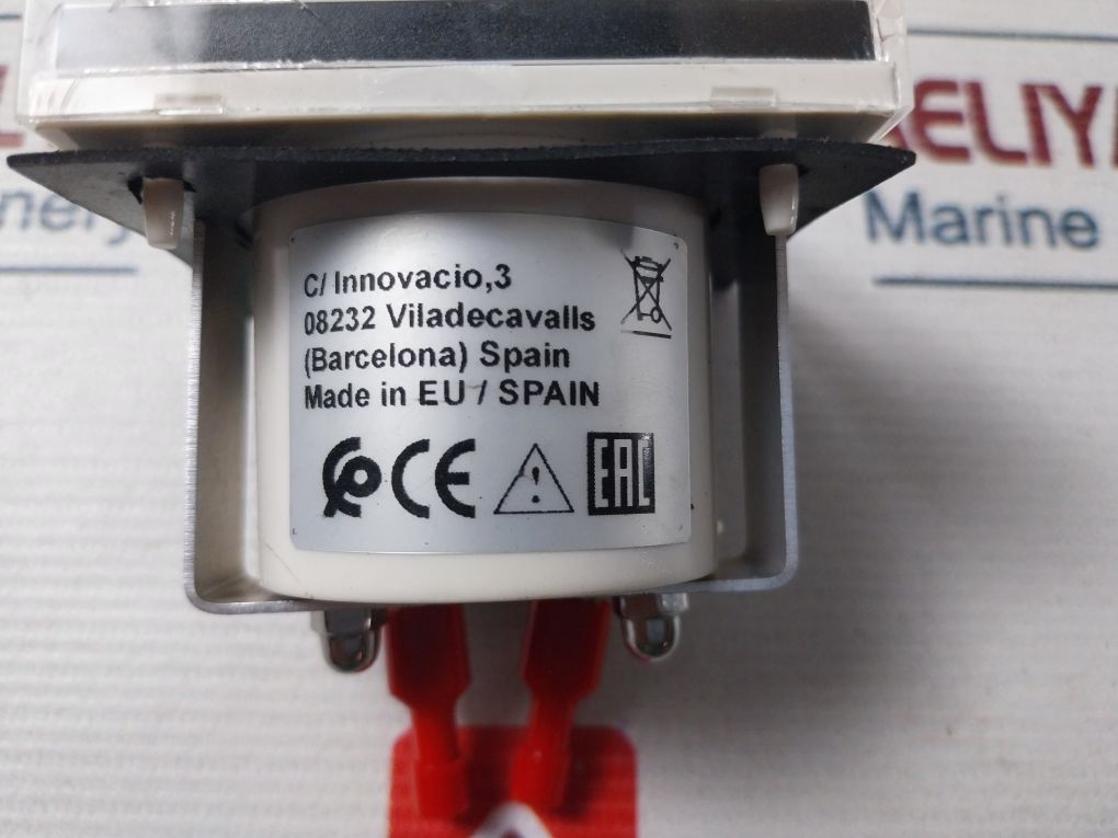 Zurc Bk60 Ammeter 300V